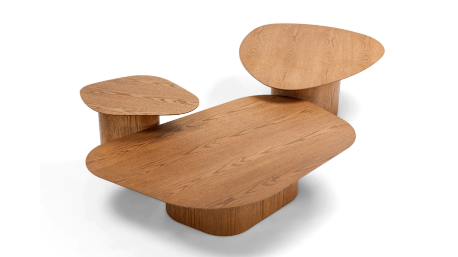 Mesa de Centro Orgânica Onda