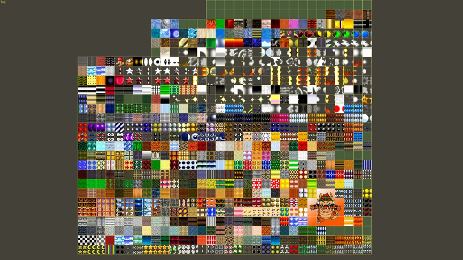SM64 Mega Texture Pack