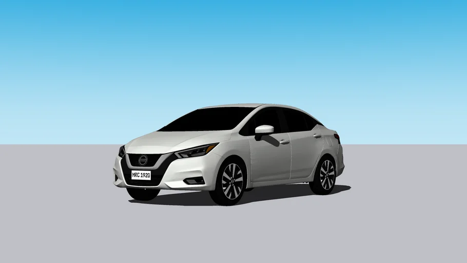 2021 Nissan Versa (Almera)
