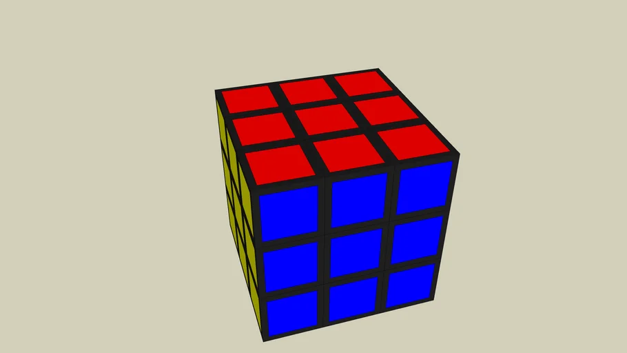 rubiks cube | 3D Warehouse