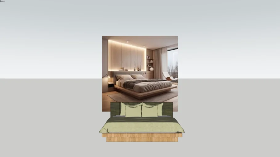 BED KING SIZE