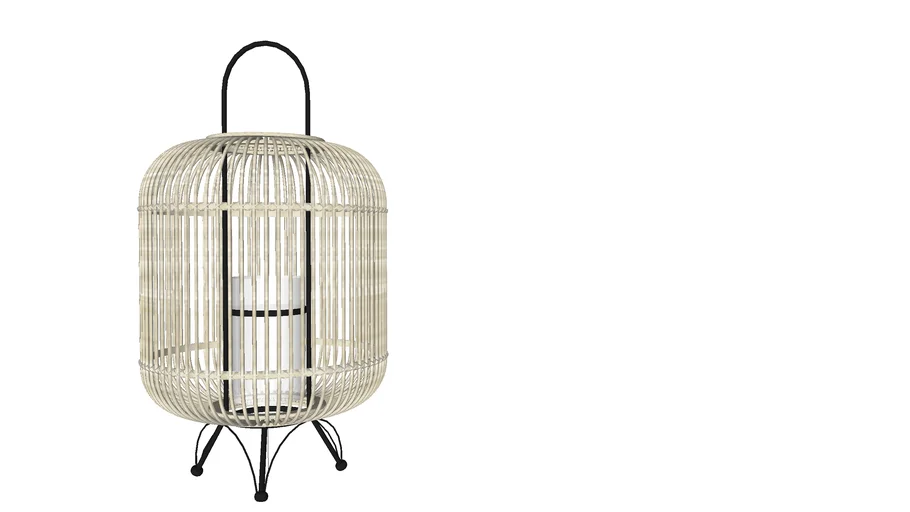 bamboo lamp