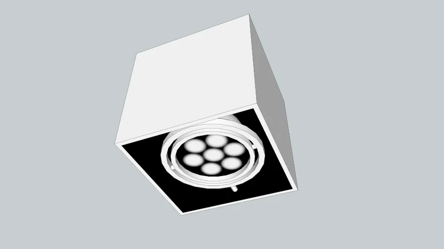 Down light Box