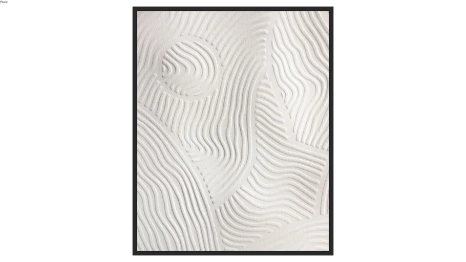 3D WALL ART FRAME