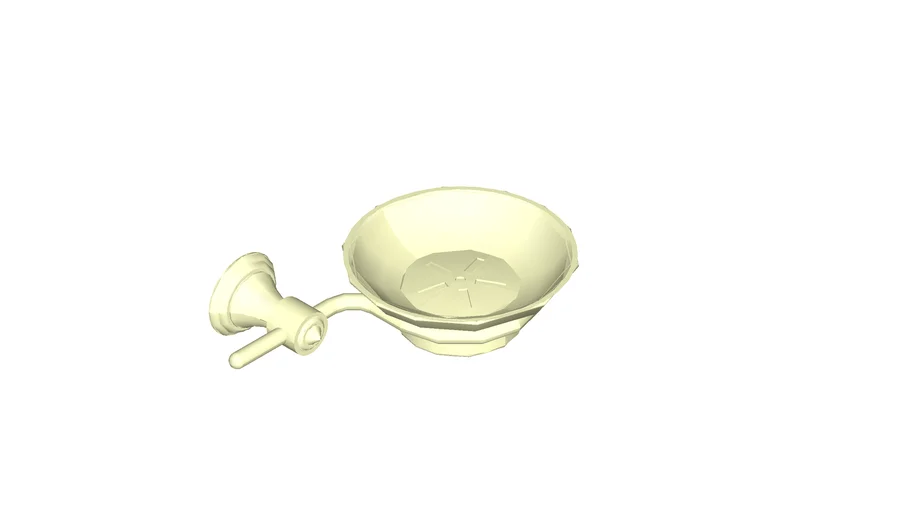 JUSTIME Soap Dish  6865-20-80CP
