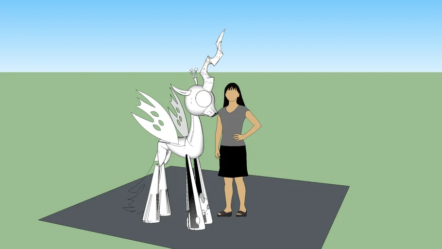 Queen Chrysalis, MLP:FIM (HD)