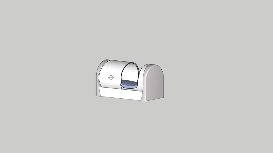 PodTime Sleep Pod | 3D Warehouse