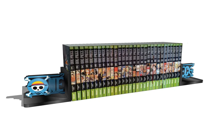 One Piece book press