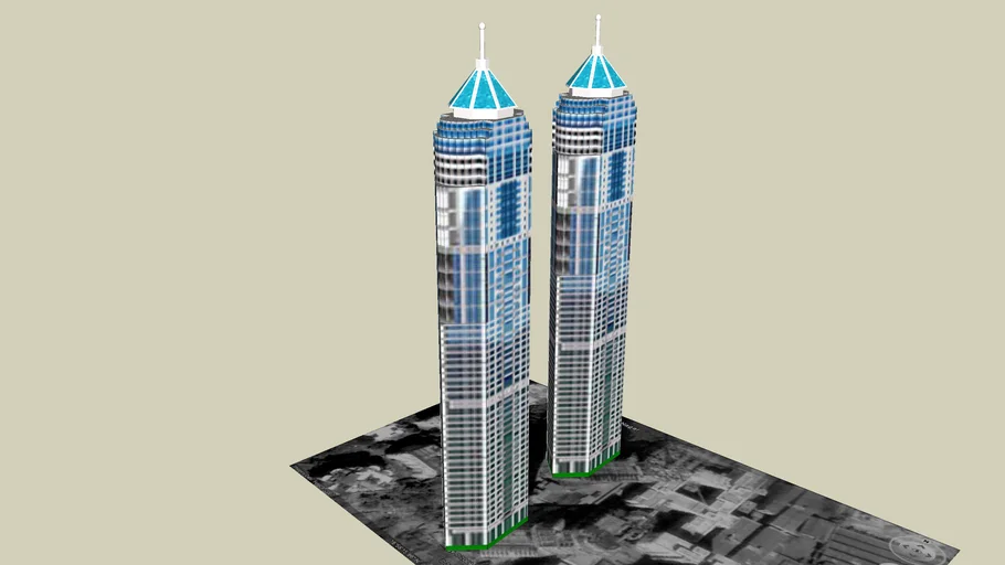 Imperial Twin Towers Tardeo mumbai. India