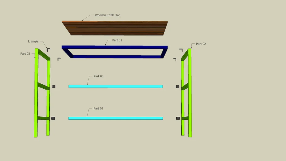 Modular workstation design