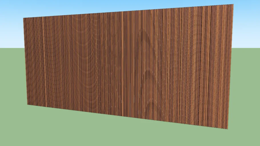 Painel Ripado madeira