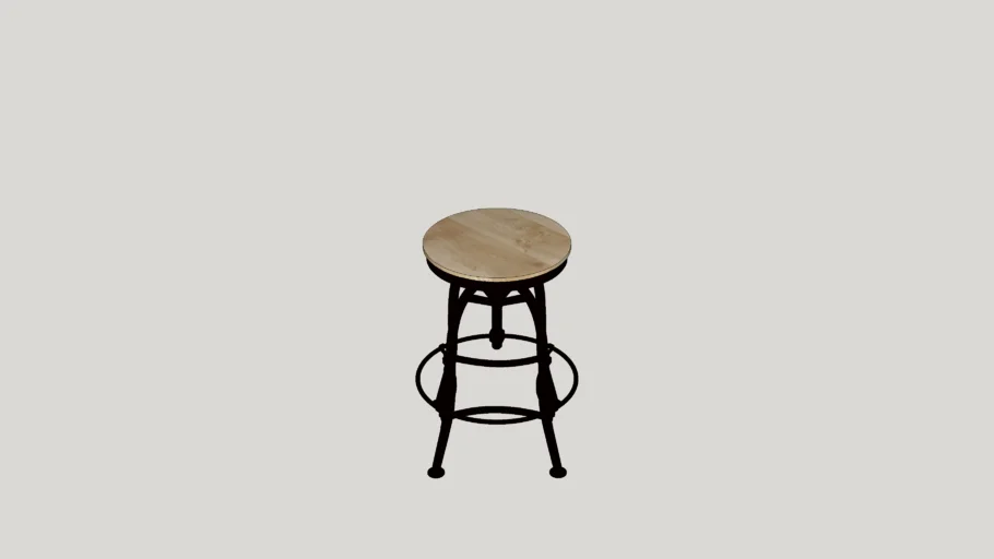 Southbridge Adjustable Height Swivel Bar Stool