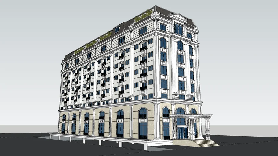 Khách sạn - Cổ Điển - Hotel