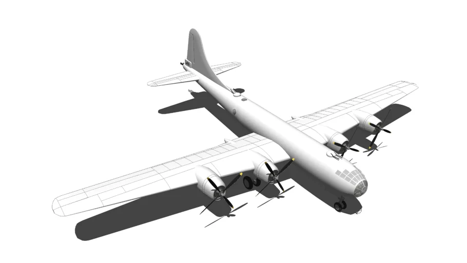b-29 superfortress