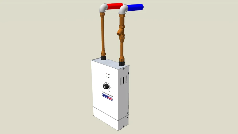 Calentador de agua eléctrico TERMOTRONIC