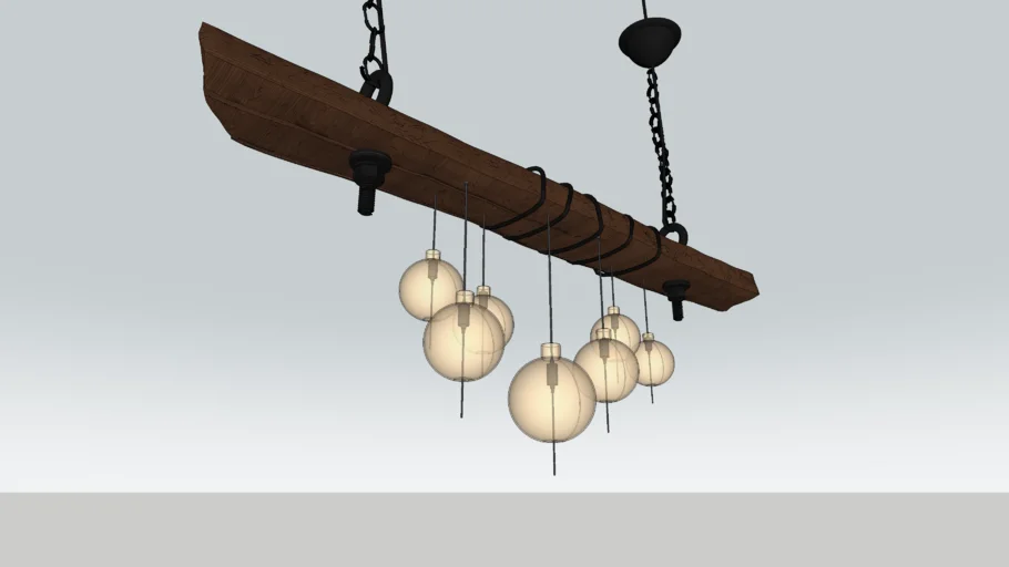 Rustic Pendant Light