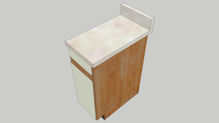 Simple kitchen counter 2