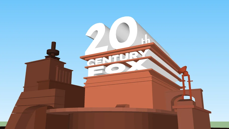 20th century fox logo remake 75