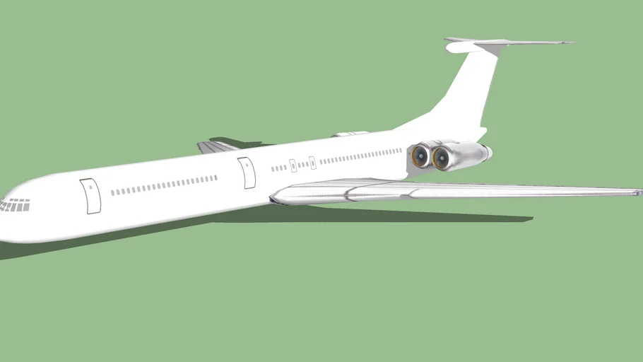 Template - Illyushin IL-62M {1Mb}