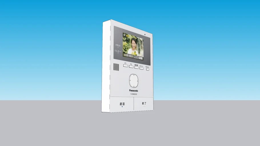 テレビドアホーンーintercom panasonic VL-SVD302KL