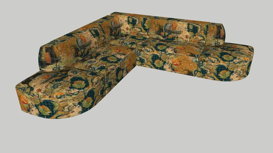 L shaped sofa