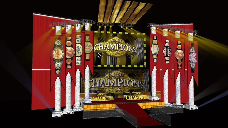 WWE Night of Champions 2010 HD