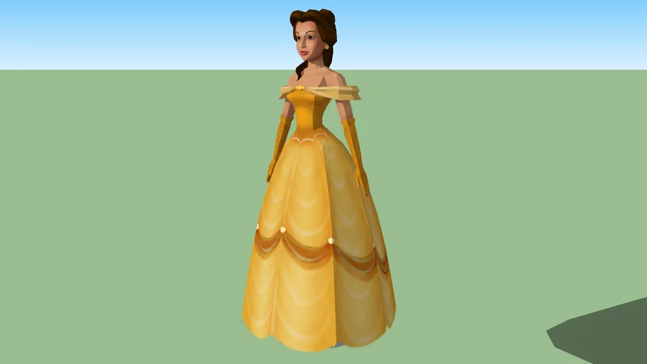 belle dress