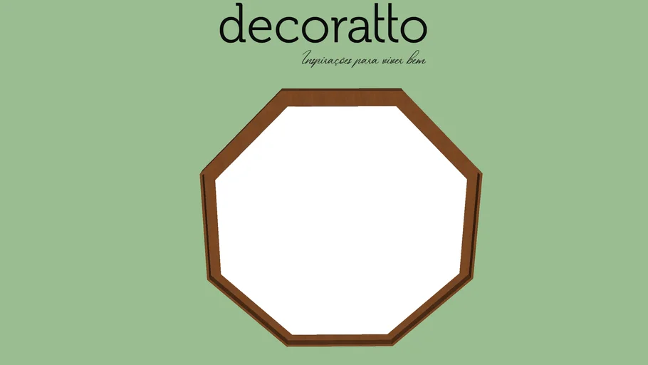 ESPELHO DECORATTO NARCISO