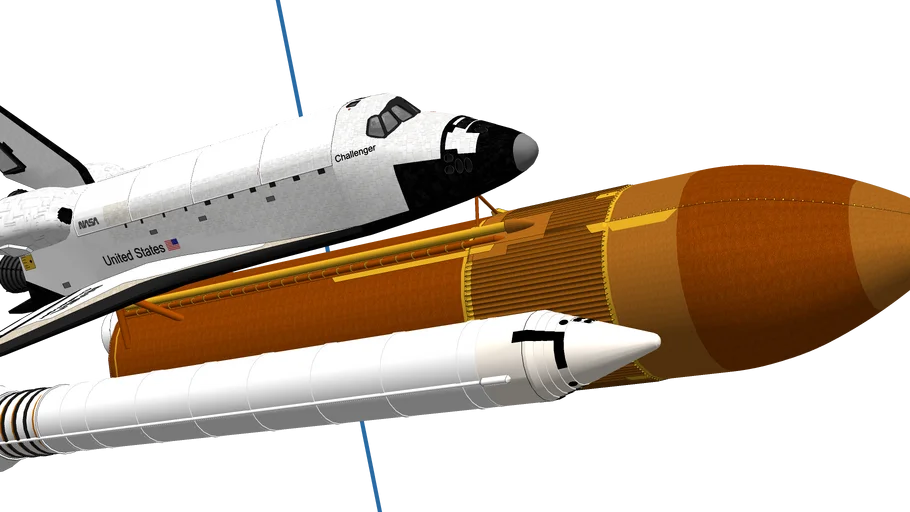 Space Shuttle Challenger STS-51-L