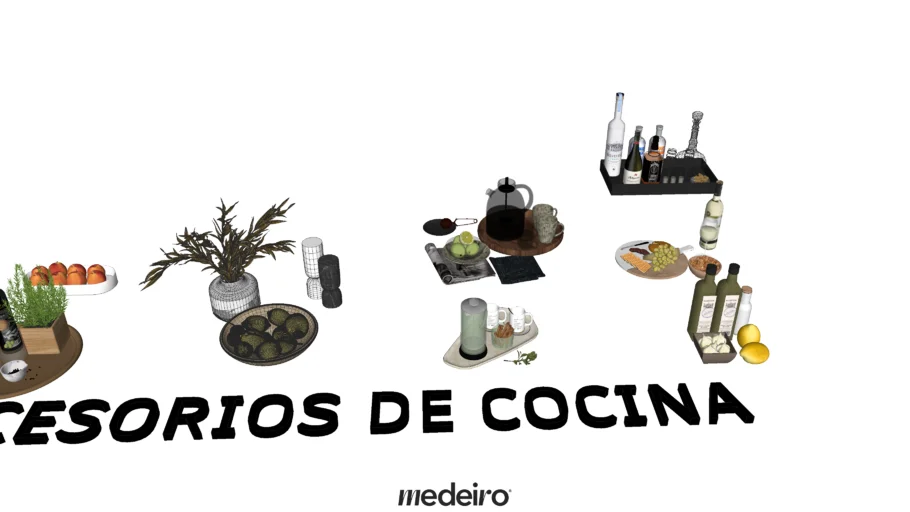 ACCESORIOS COCINA 1