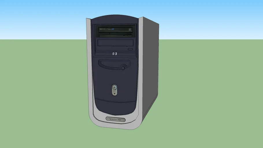 HP Pavilion 7850 desktop tower computer