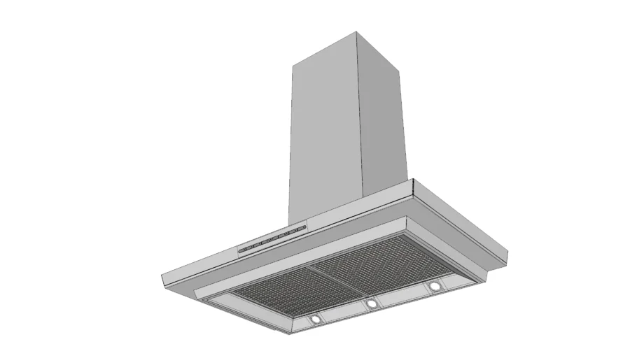 Kitchen Hood (High Poly)