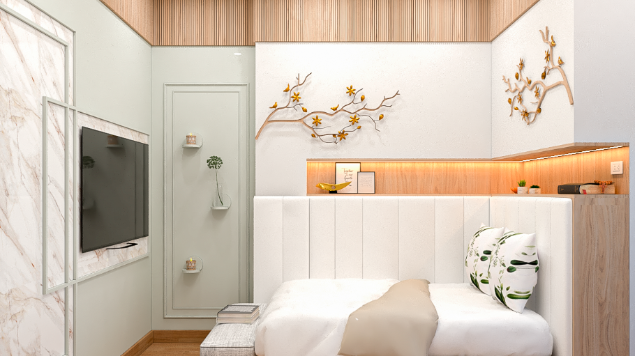 DORMITORIO PRINCIPAL / BAÑO Y CLOSET 