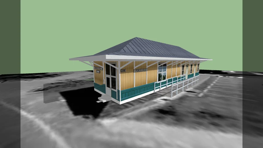 Town of Purcellville Train Station