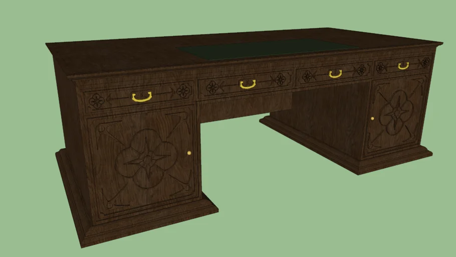 Old Work Desk