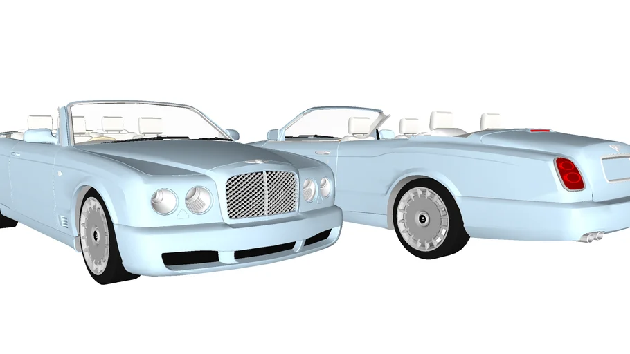 2012 Bentley Brooklands Cabriolet (Convertible)