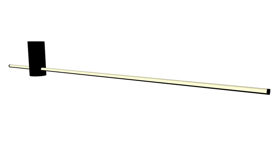 ARANDELA PAREDE LED SWORD 100X6X10.5