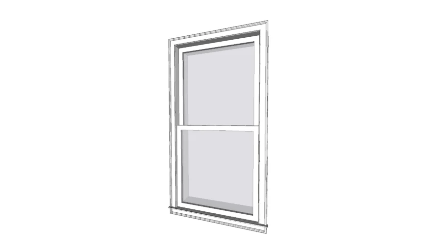 Traditional Window Casing