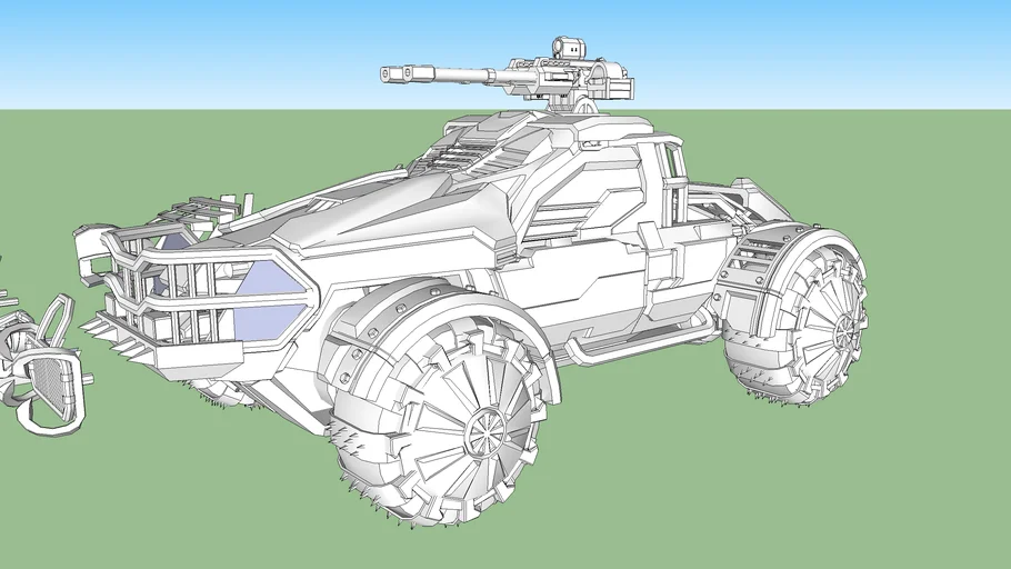 Harasser Buggy
