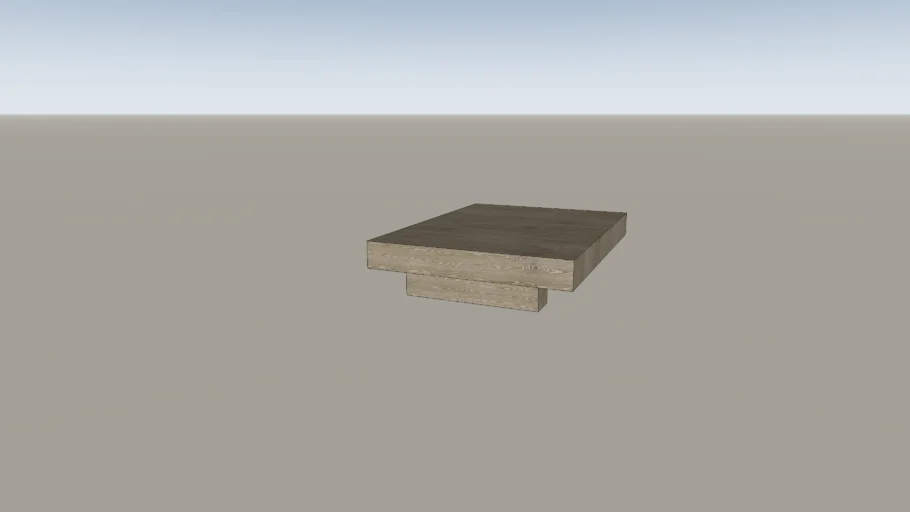 Dharma Restaurant - Coffee Table 180 (W) x 130 (D) x 35 (H)