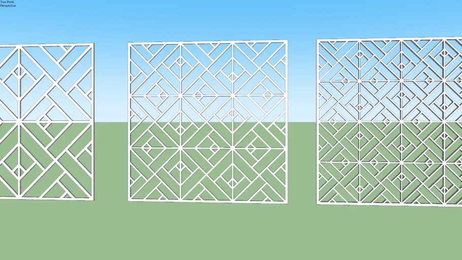 Painel Vazado - Modelo 36