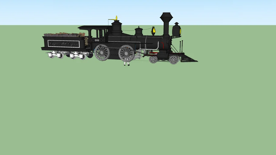 Empire State Express 999 Train | 3D Warehouse