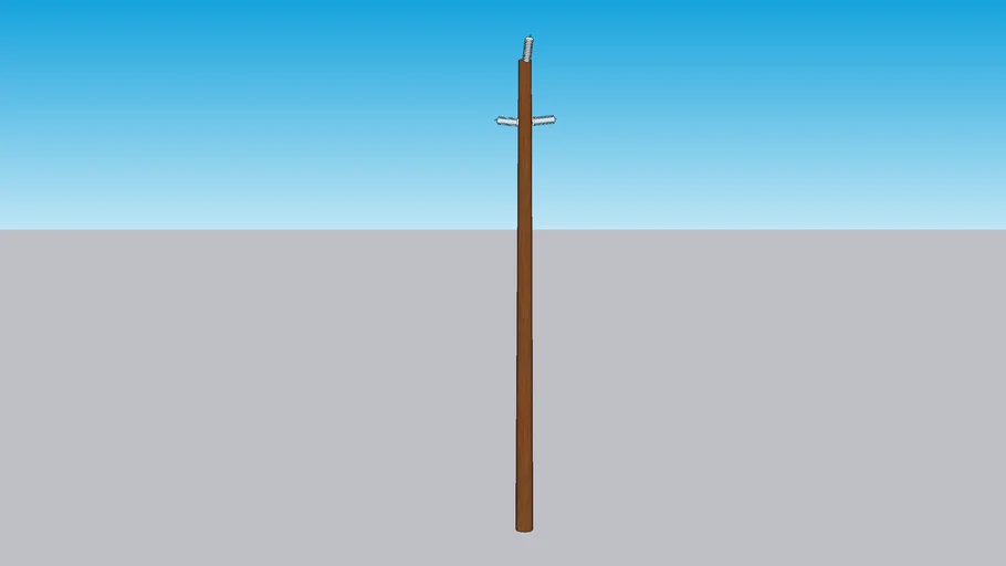 Old Rural Hall Rd. Winston-Salem Telephone Pole