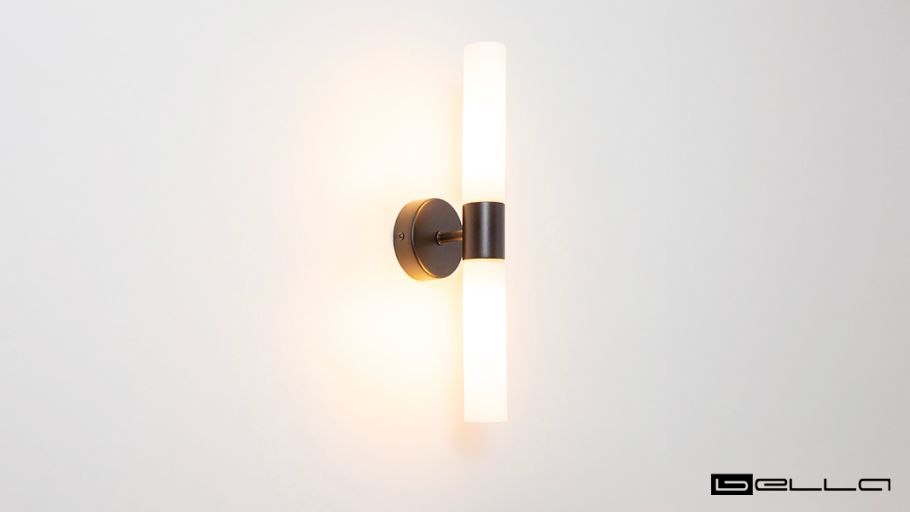 Arandela Sigaretta SIG1AR01PT10 - Bella Iluminação
