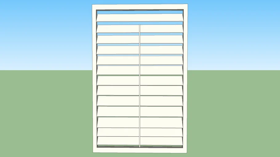 Tall shutters