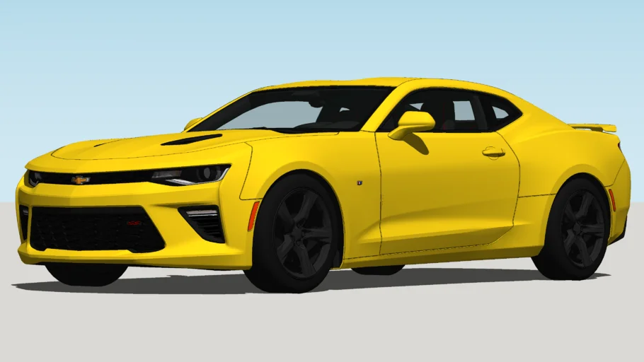 2016 Chevrolet - Camaro SS
