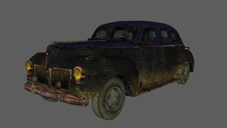 Culver Empire old skin (Mafia II car)