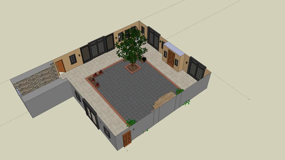 My Courtyard