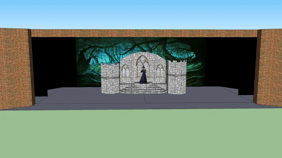 Wizard of OZ Witch's Castle
