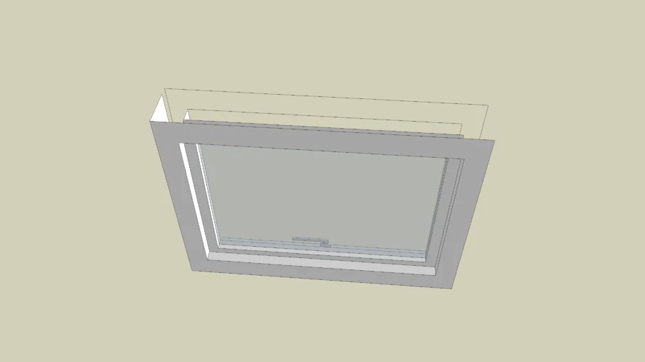 HDB toilet window